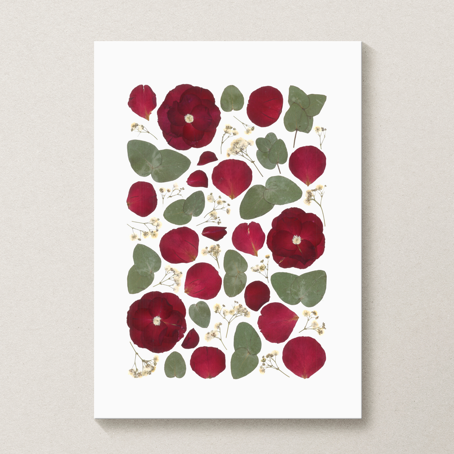 Herbier Amour - 30x40cm