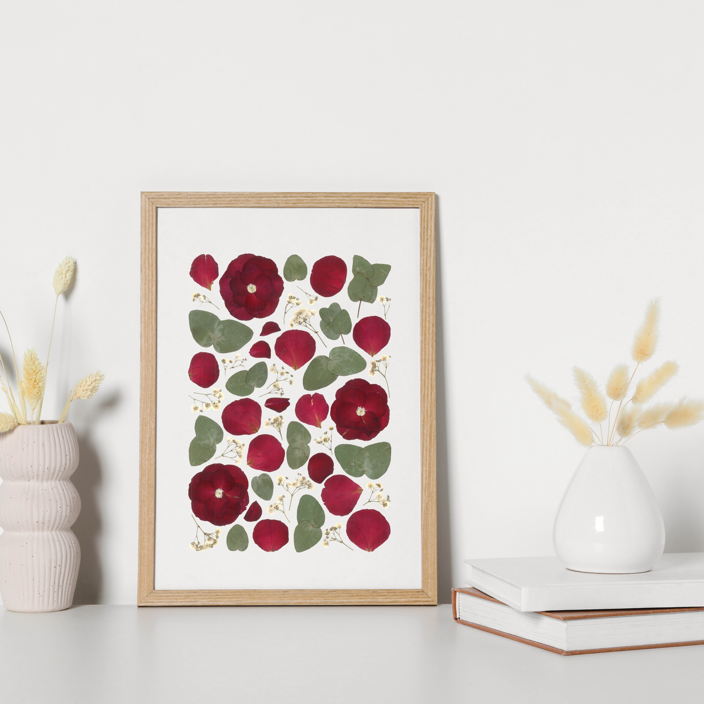 Herbier Amour - 30x40cm