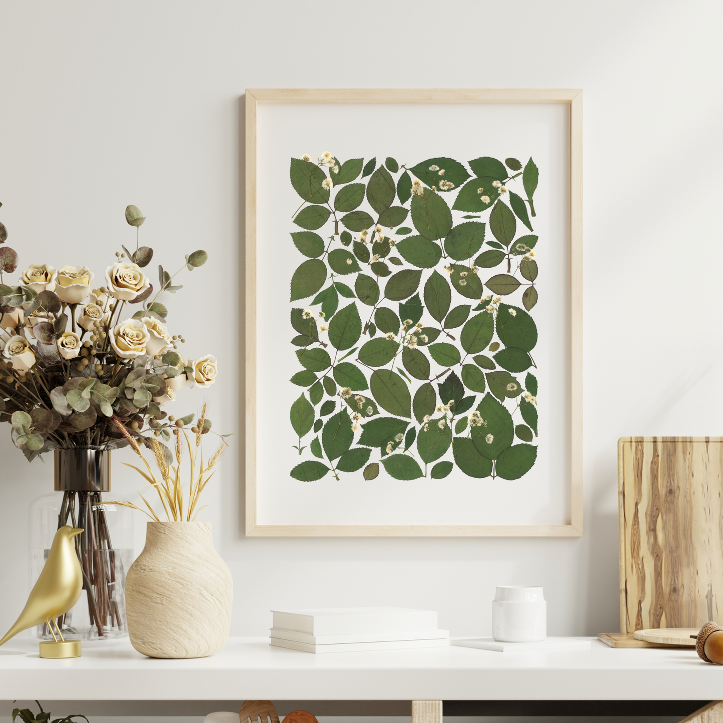 Herbier Florilège - 30x40cm