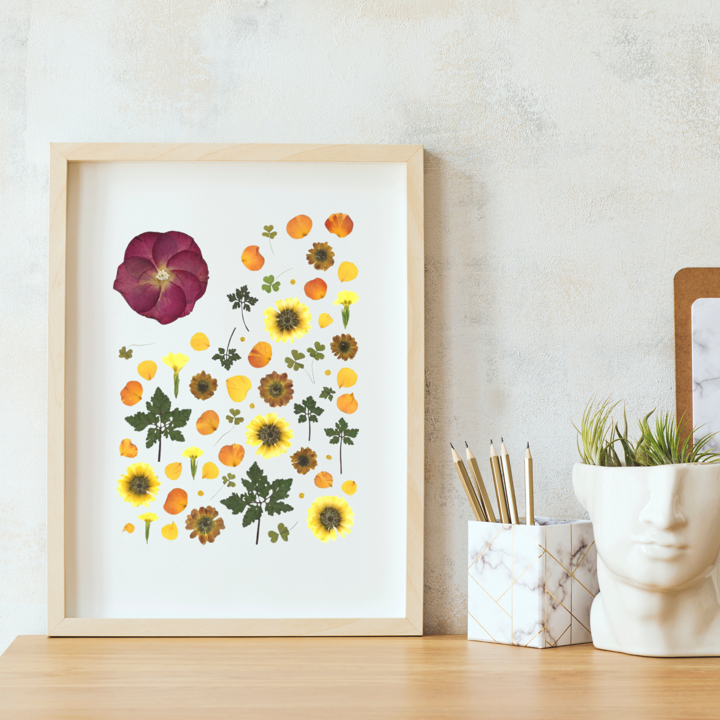 Herbier Jungle - 29,7x42cm