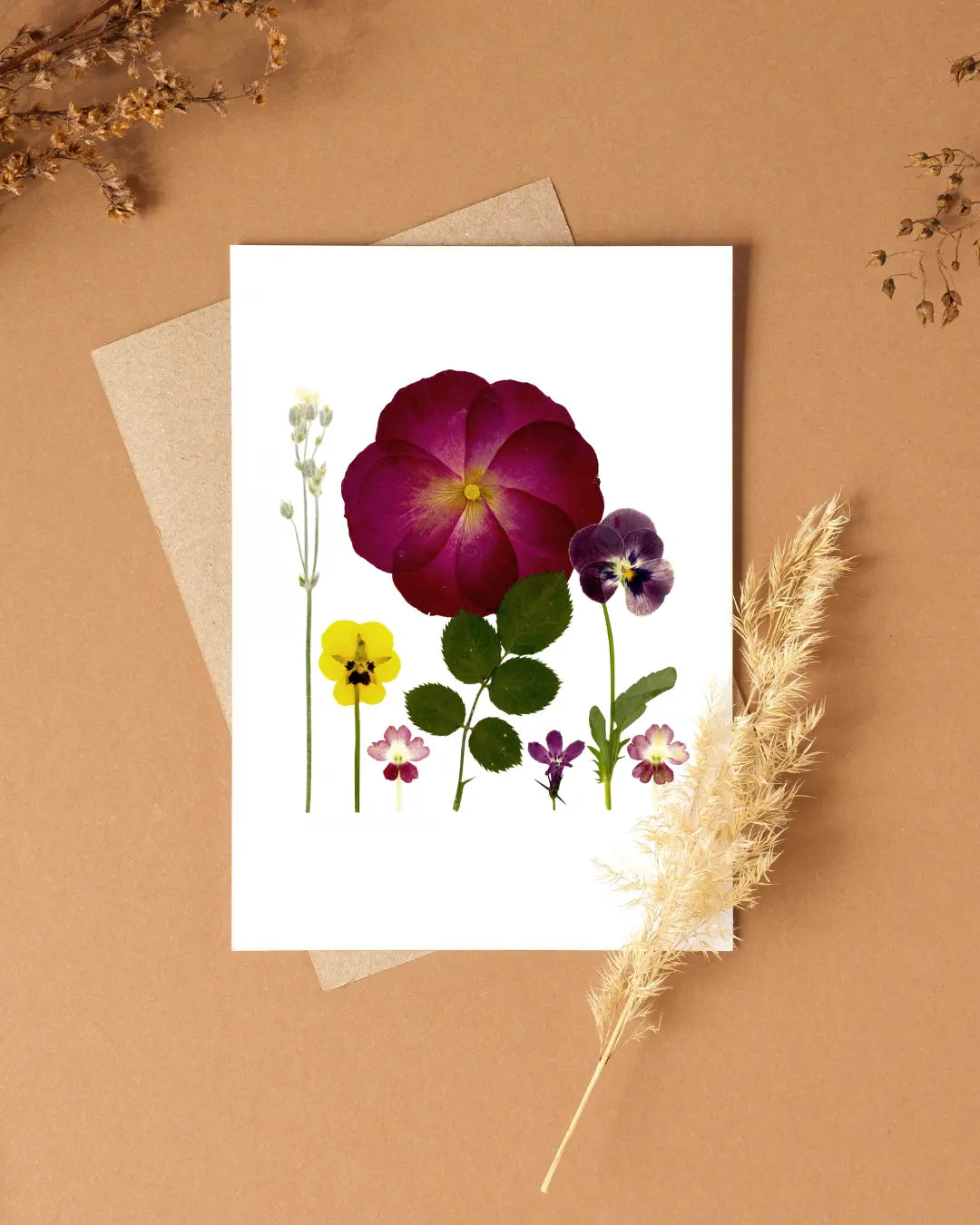 Carte de vœux - Charme