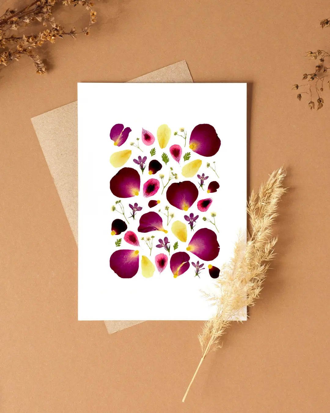 Carte de vœux - Prune