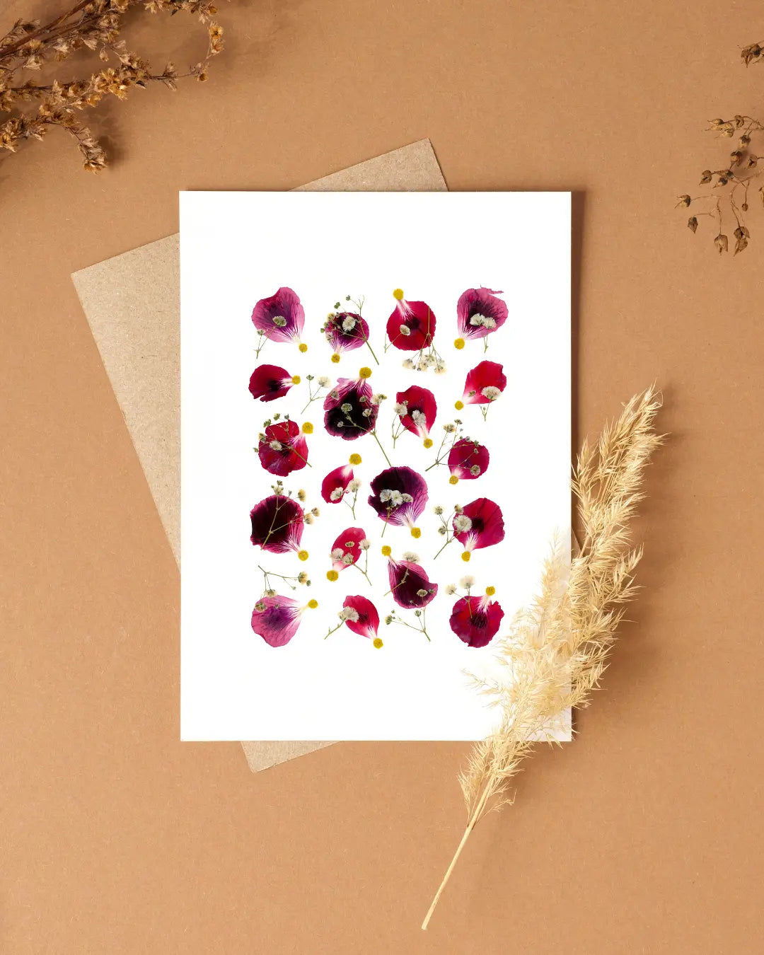 Carte de vœux - Légèreté