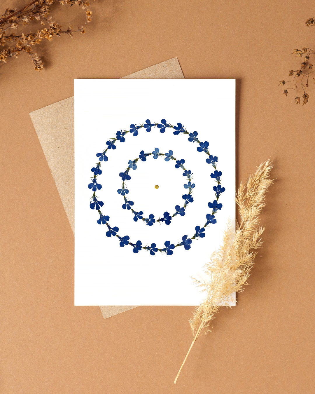 Carte de vœux - Azur