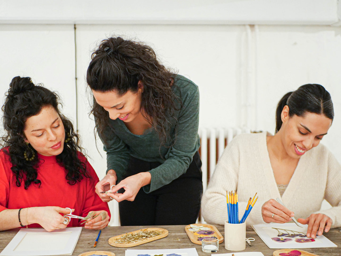 Atelier Lyon - Créez votre herbier en fleurs séchées