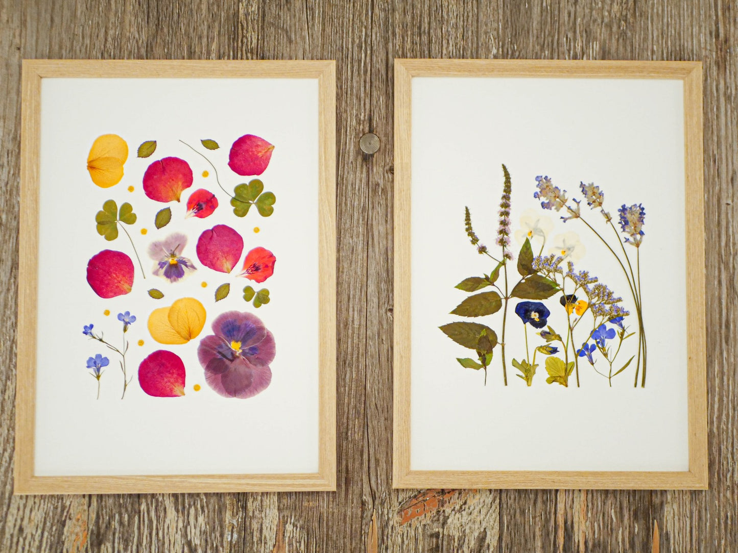 Atelier Paris 7ième à 15h - Créez votre herbier en fleurs séchées