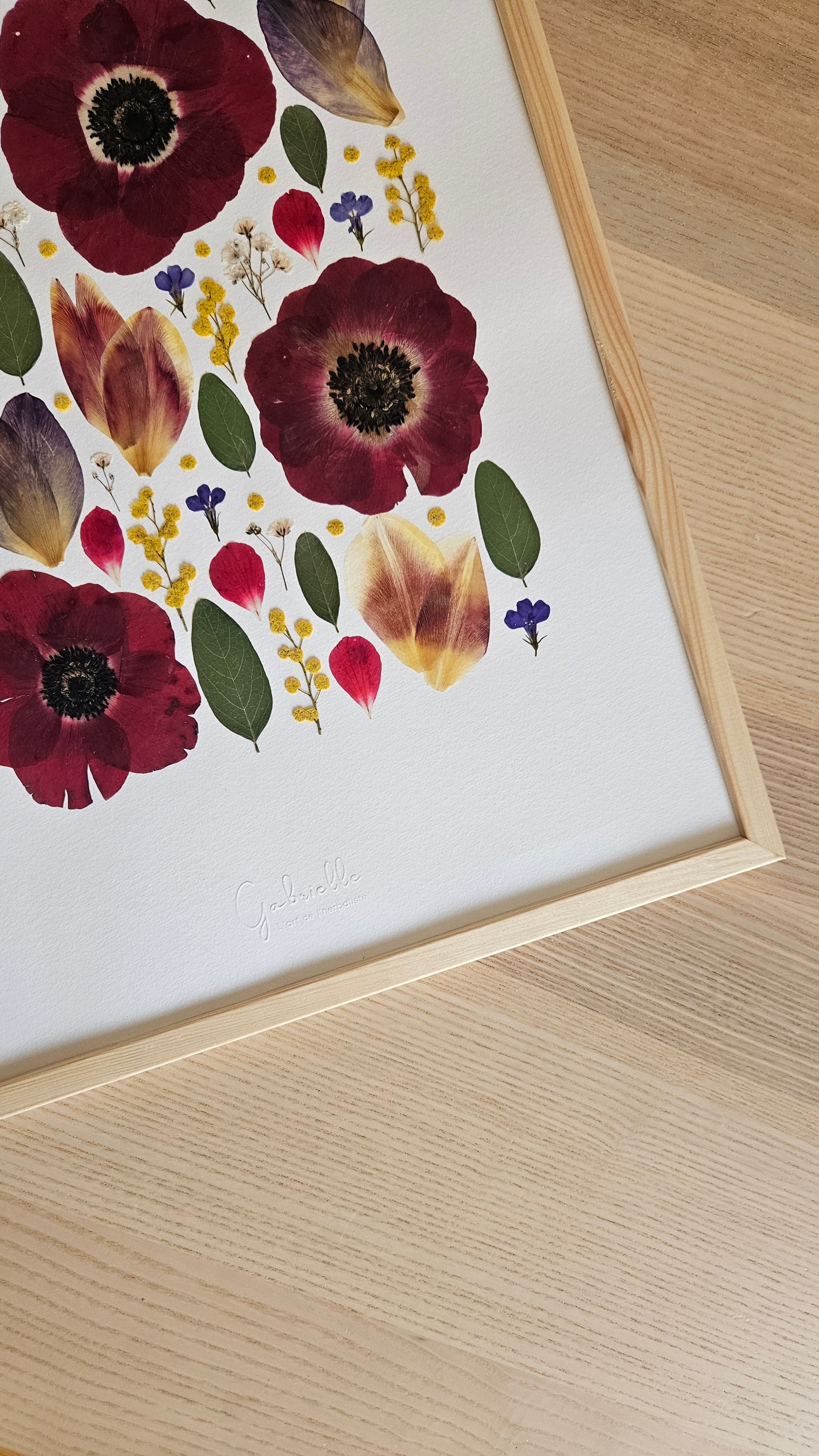 Herbier Glowy - 29,7x42cm