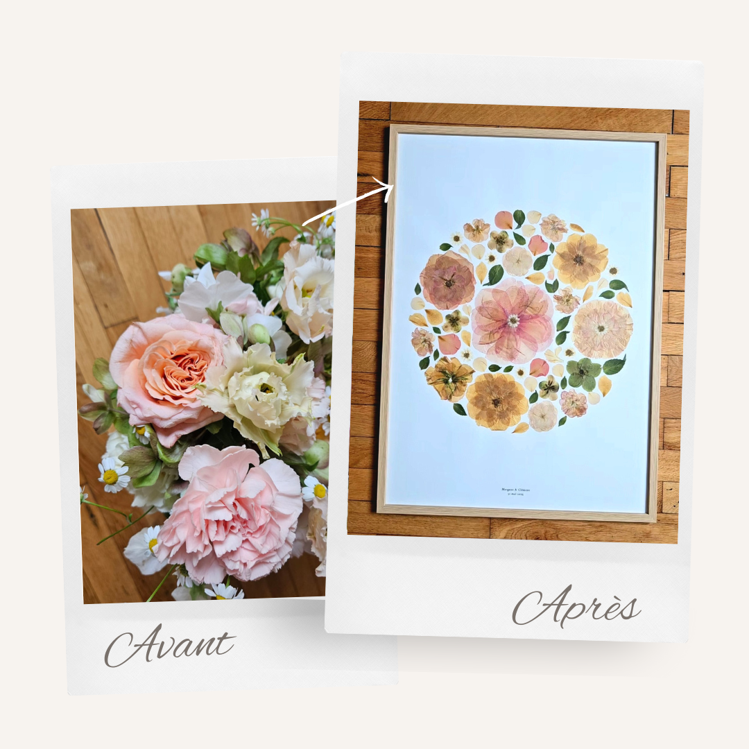 Acompte - Herbier Mariage