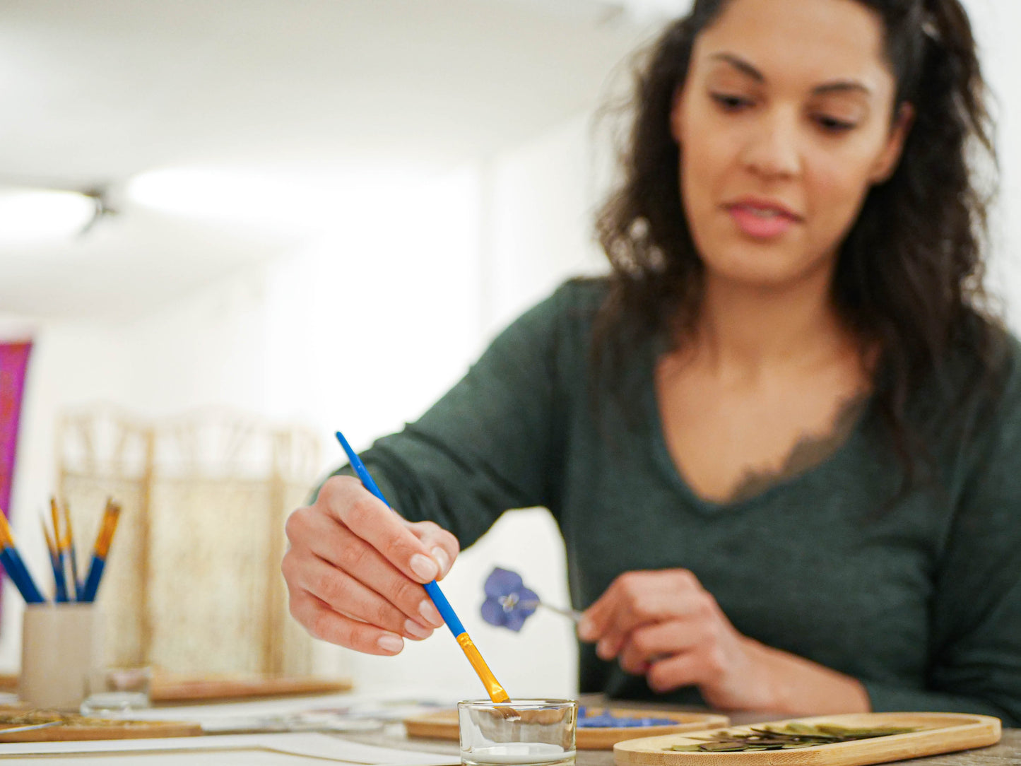 Atelier Lyon - Créez votre herbier en fleurs séchées