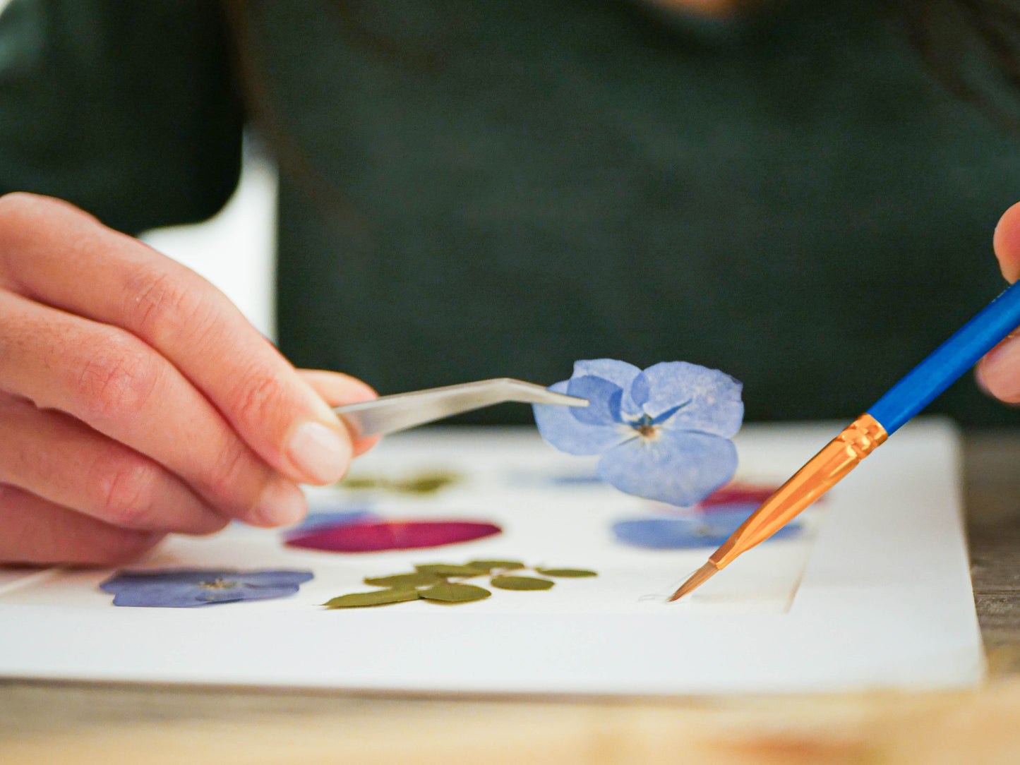 Atelier Paris 7ième à 15h - Créez votre herbier en fleurs séchées