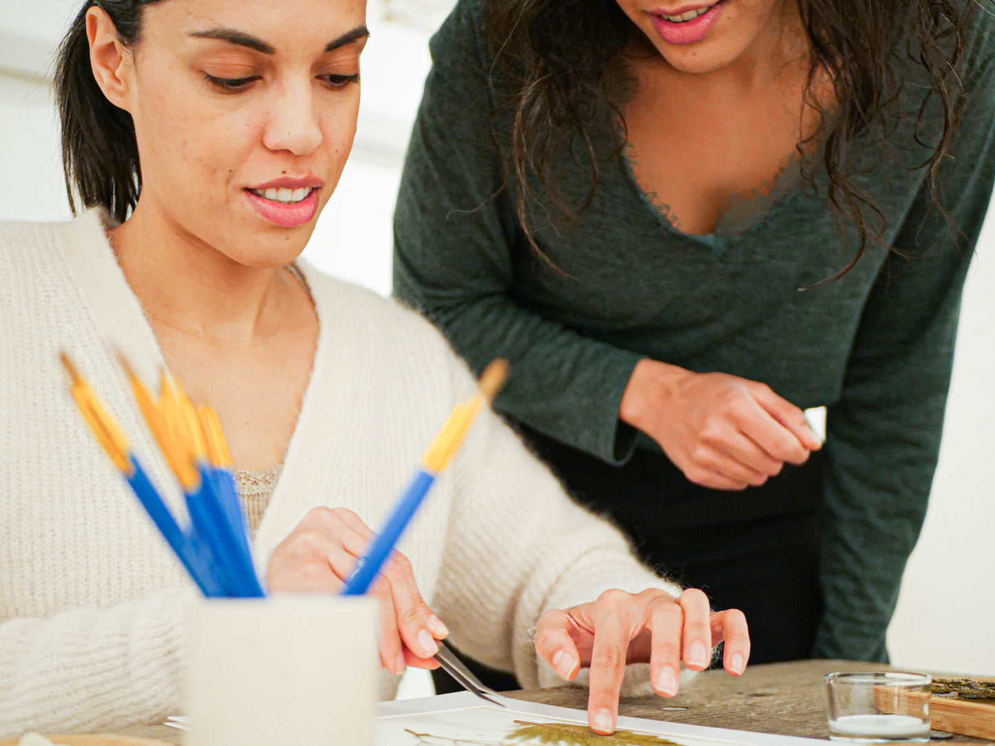 Atelier Lyon - Créez votre herbier en fleurs séchées